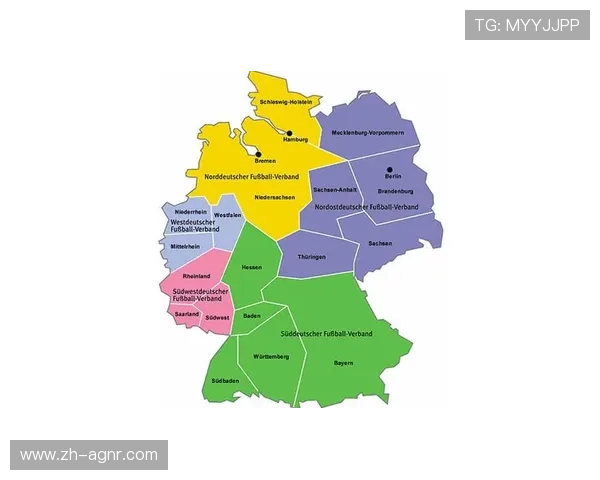 德甲球队分布高清地图及主要城市解析